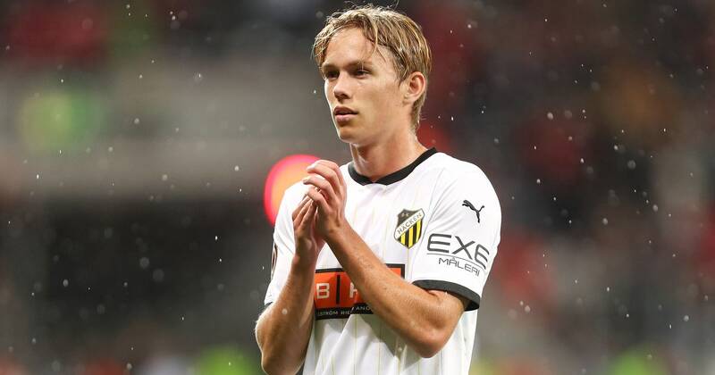 Pontus Dahbo Celtic transfer link as Hacken name asking price for highly-rated youngster