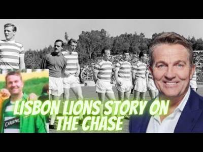 Bradley Walsh Talking About the Lisbon Lions on the Chase!