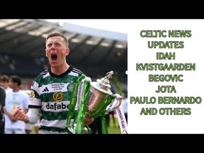 Celtic News Updates: Idah, Begovic, Kvistgaarden, Jota and Others