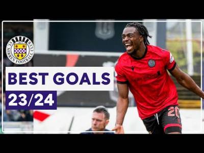 St Mirren’s Best Goals From The 2023/24 Season