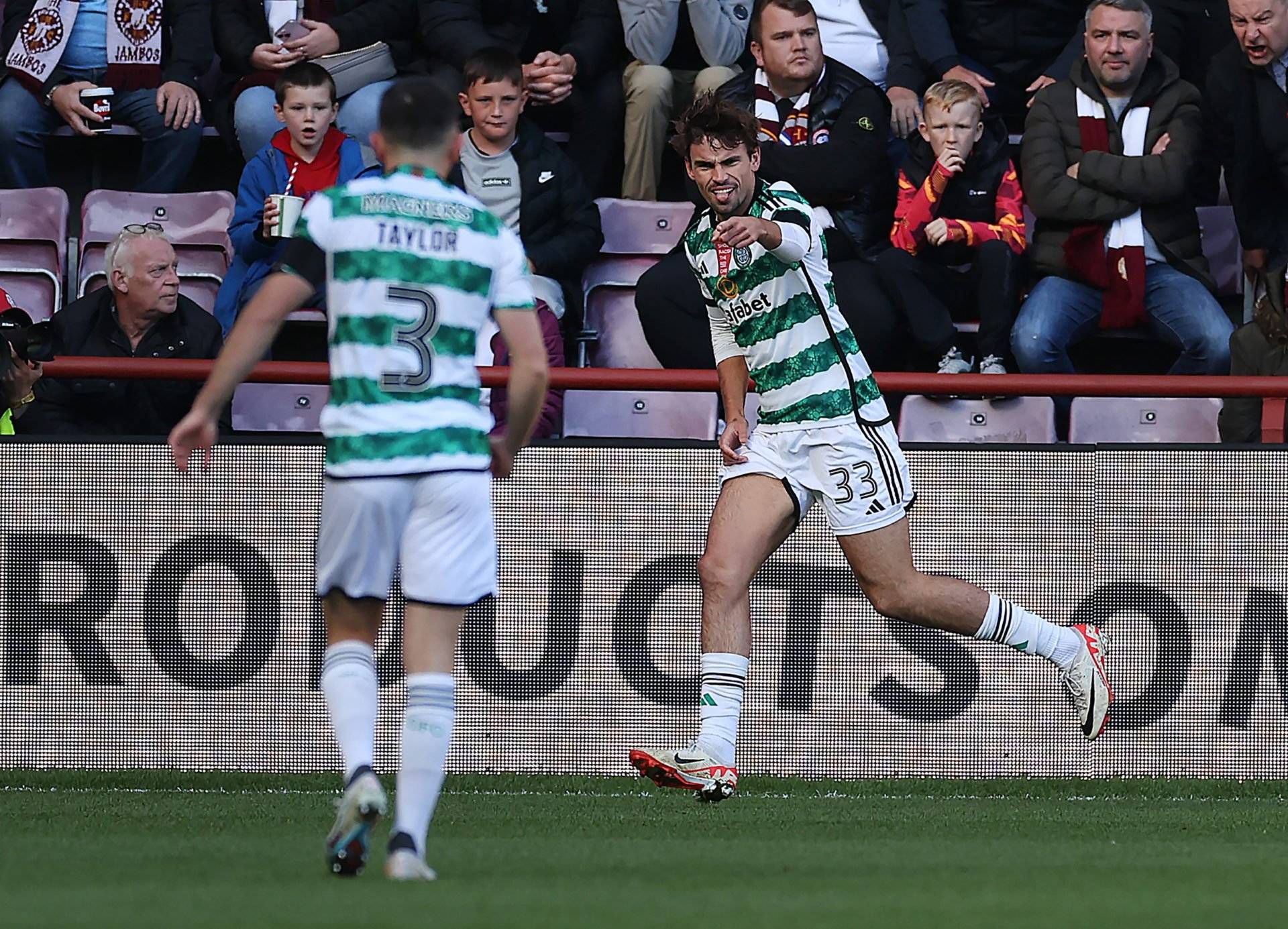 The allocation Celtic could receive at Tynecastle in 2024/25