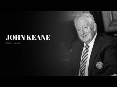 The Funeral of John Keane | Rest in Peace, John