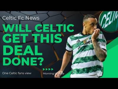 Idah Spotted With Celtic player