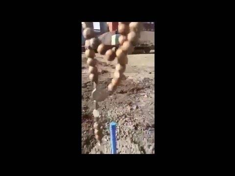 Celtic Fan Plants Rosary Beads At Rangers Ibrox Stadium
