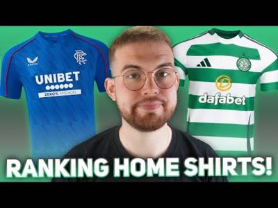 RANKING ALL 12 SCOTTISH PREMIERSHIP HOME KITS! – 2024/25!