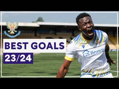 St Johnstone’s Best Goals From The 2023/24 Season