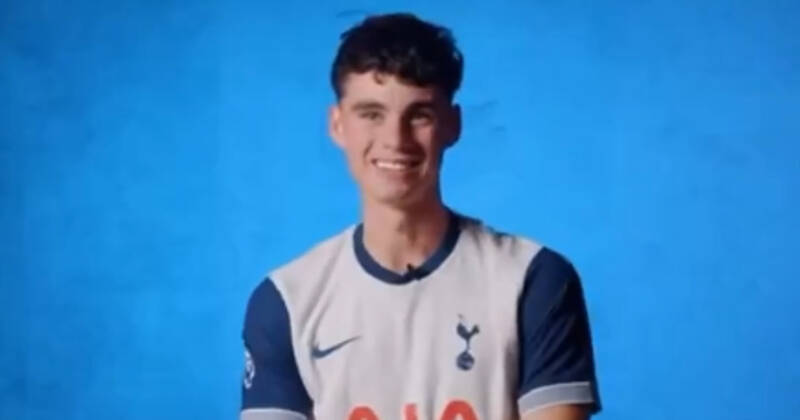 Archie Gray declares Celtic love in Tottenham signing video as transfer excitement ramped up by Ange Postecoglou