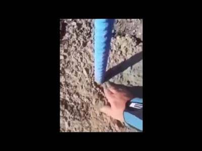 Celtic Fan Puts Down Rosary Beads on Ibrox Building Site