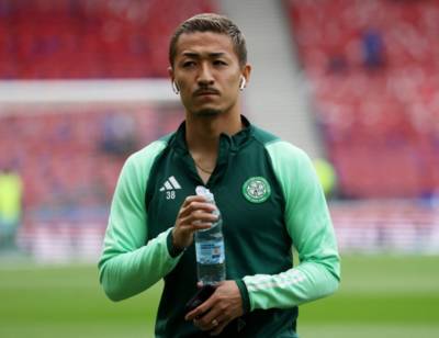 Daizen Maeda Reunites With Former Celtic Coach in Japan