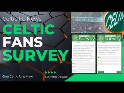 Every Celtic Fan needs to do this