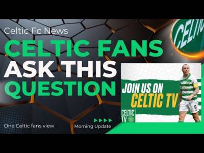 Can Celtic sort this for Fans