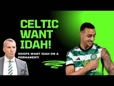 CELTIC PLACE 4 MILLION BID FOR ADAM IDAH! l CELTIC TRANSFER NEWS