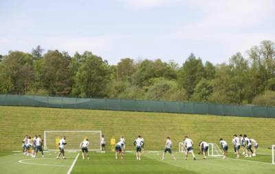 Celtic’s latest training video gives clues on Ayr United line-up
