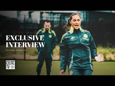 Exclusive Interview | Elena Sadiku sits down with Celtic TV as Ghirls’ get pre-season underway