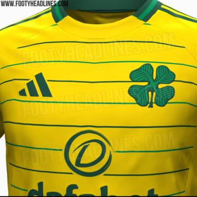 Footy Headlines leak Celtic away shirt for new season