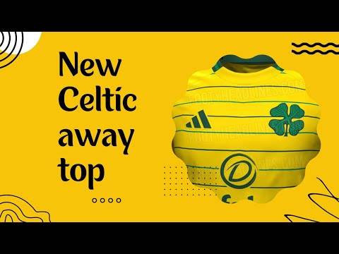 NEW CELTIC YELLOW AWAY KIT LEAKED! l IS THE BUMBLE BEE COMING ALSO?