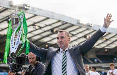 ‘Nothing has ever come easy for me’: Rodgers on Celtic success