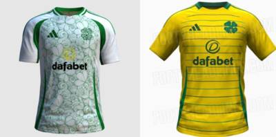 Remember the Picasso top? This Celtic away kit concept is even better