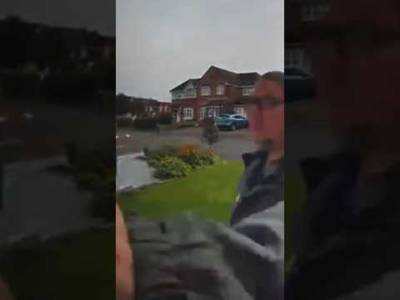 The look on his face