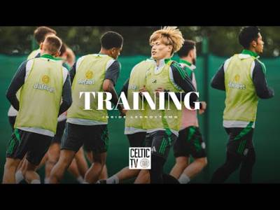 Inside Lennoxtown | The Celts train before Friday’s first pre-season test against Ayr!