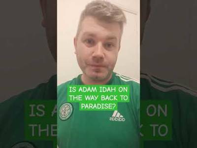 IS ADAM IDAH ON THE VERGE OF JOINING CELTIC?? #celtic #norwichcity