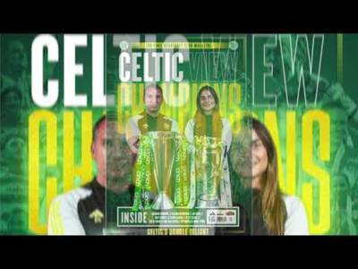 The latest issue of the Double-winning Celtic View is out NOW!