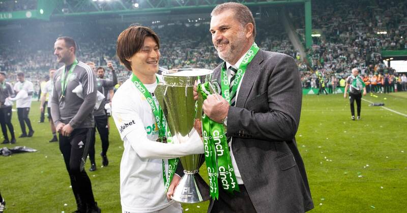 Ange Postecoglou was Celtic father figure to Kyogo as striker ‘evolved’ under ex-boss