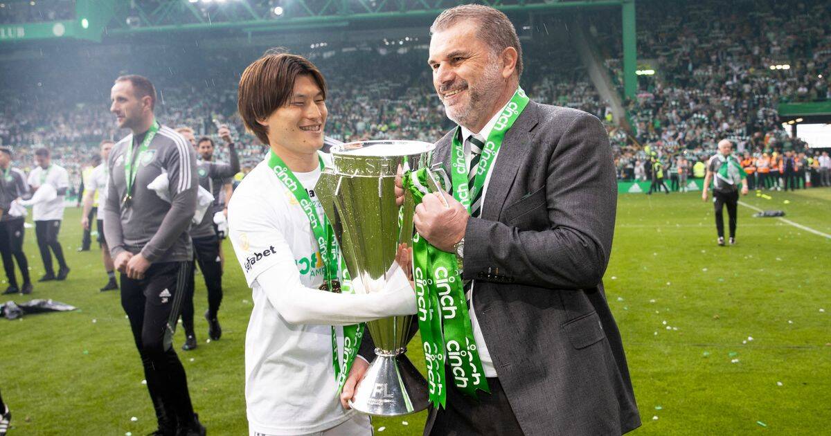 Ange Postecoglou was Celtic father figure to Kyogo as striker ‘evolved’ under ex-boss