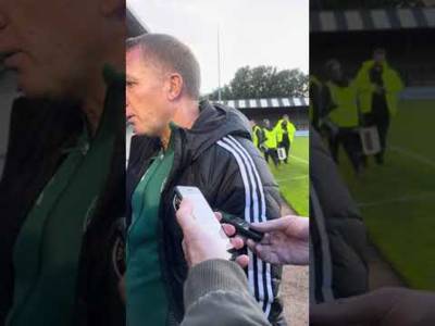 Brendan Rodgers calls for transfer ‘patience’ as he admits he needs more bodies for upcoming US tour