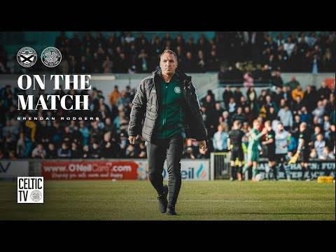Brendan Rodgers on the match | Ayr United 1-1 Celtic | The Bhoys of Summer