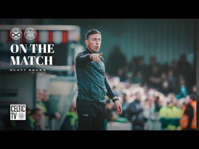 Celtic Legend & Ayr United Manager Scott Brown on the match | Ayr United 1-1 Celtic