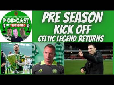 Celtic Legend Reunion! Ayr Pre Match