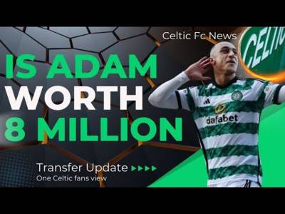 Celtic Need to move on this