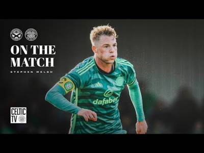 Stephen Welsh on the match | Ayr United 1-1 Celtic | The Bhoys of Summer