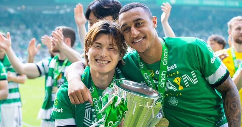 Adam Idah tipped to oust Celtic hero Kyogo as first choice striker IF he seals Norwich City transfer exit