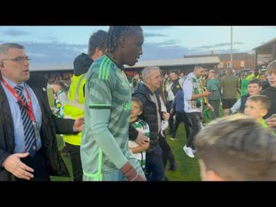 Crazy Pitch Invasion at Somerset Park (Ayr United V Celtic)!!