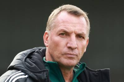 Double Celtic defensive injury blow as Rodgers provides update