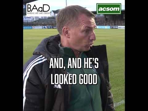 🎙️ BRENDAN RODGERS on BOSUN LAWAL