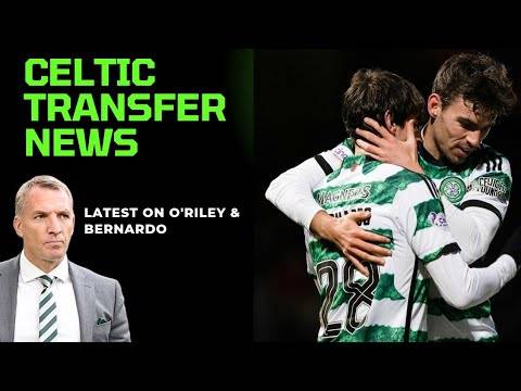CELTIC IN LOCK TALKS WITH BENFICA OVER PAULO BERNARDO l ANOTHER CLUB WANT MATT O’RILEY