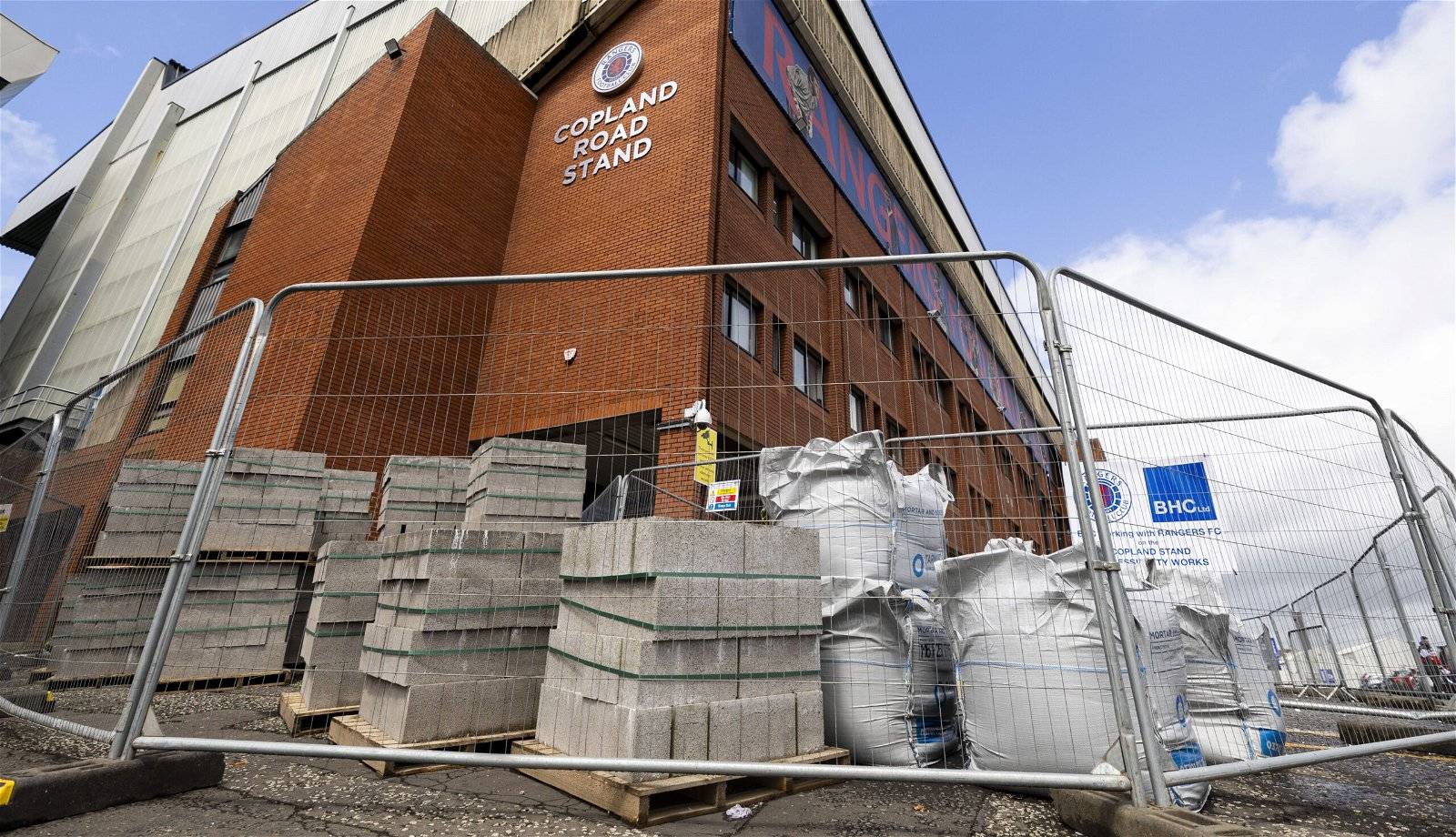 Hampden for the foreseeable future- Daily Record breaks the bleak news on Ibrox