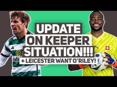 Rodgers provides update on goalkeeper situation as Leciester become latest O’Riley suitor...