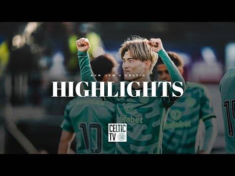 Pre-season Highlights | Ayr United 1-1 Celtic | Kyogo scores in opening 24/25 friendly!