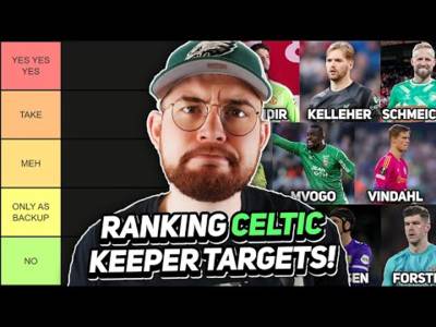 Ranking who would be the best of FIFTEEN keepers who COULD* sign for Celtic! | TIER LIST