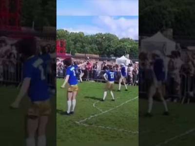 TheRangers in pre season training