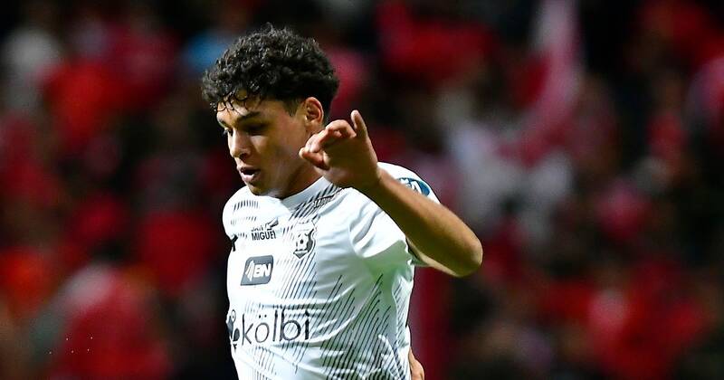 Andy Rojas quizzed on Celtic transfer links as Herediano starlet admits major pull