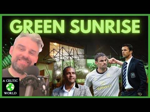 Green Sunrise &ndash; Mental Health, Celtic and Footballers!