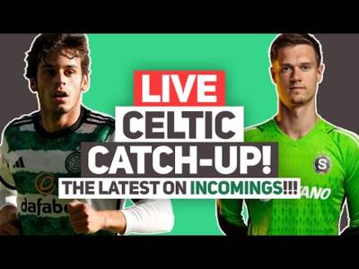 What’s the latest with Idah, Bernardo and Vindahl Jensen? | LIVE Celtic FC Q&A Stream