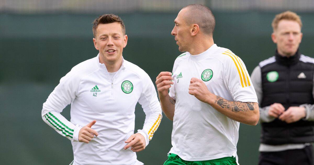 Callum McGregor warned of Scotland burnout as Scott Brown advises Celtic pal: ‘It’s on you’