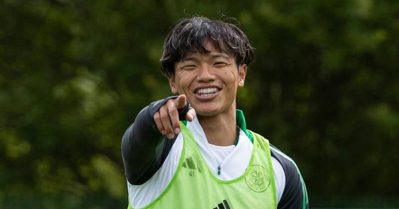 Reo Hatate shares wholesome Rangers moment after fan repaired Celtic star’s house