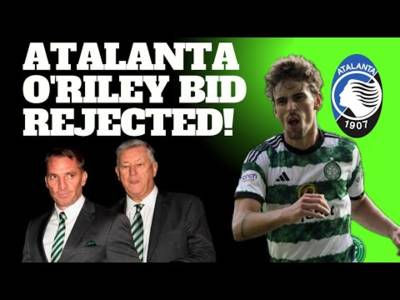 ATALANTA BID REJECTED BY CELTIC FOR MATT O’RILEY l CELTIC TRANSFER NEWS